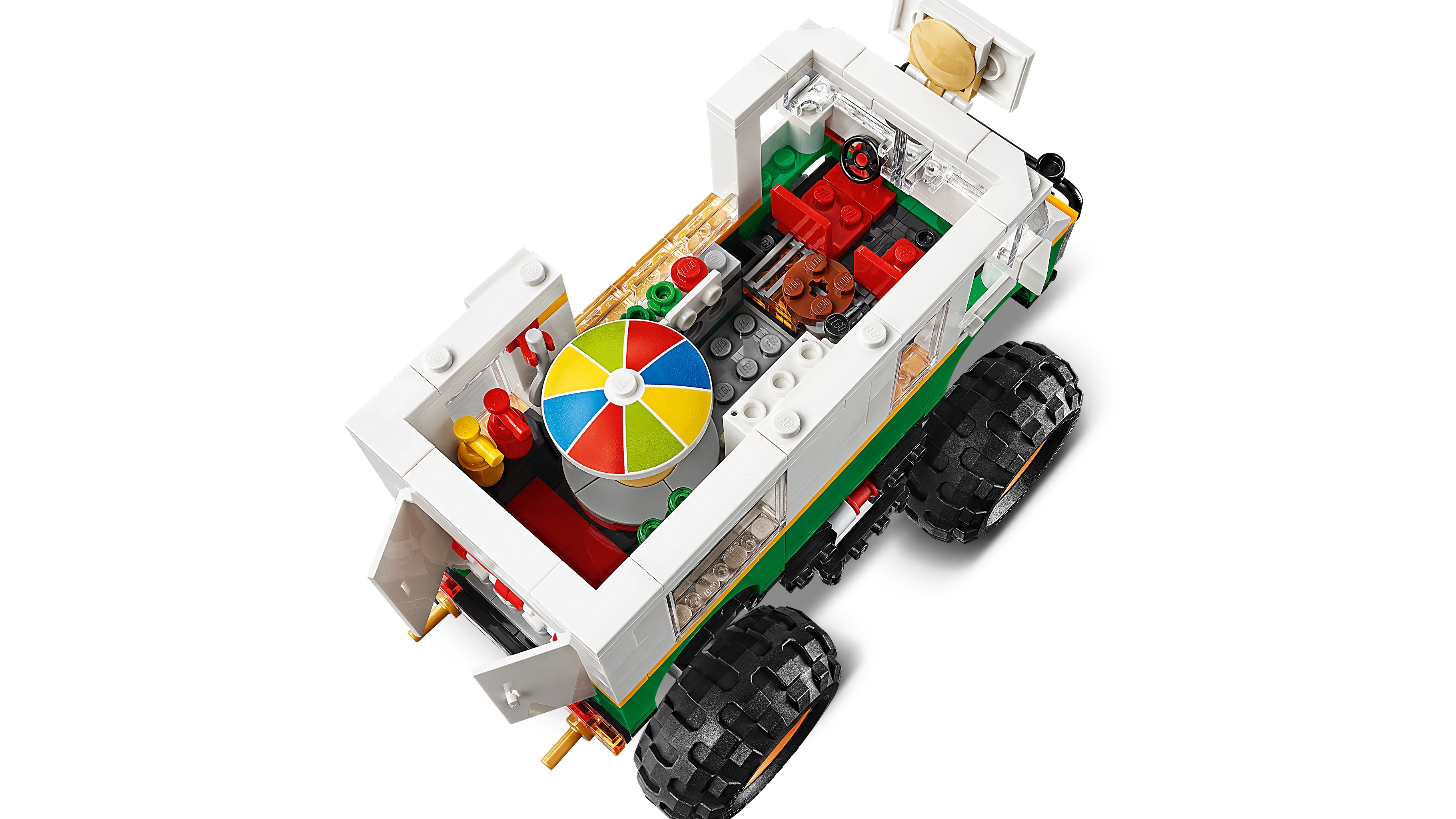 Stoutmoedig Th Gevangenisstraf Monster Burger Truck 31104 | Creator 3-in-1 | Buy online at the Official  LEGO® Shop US