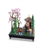 LEGO Icons 10315 Le Jardin Paisible, Kit de Jardinage Botanique Zen pour  Adultes, Cadeau pour Femmes, Hommes - ADMI