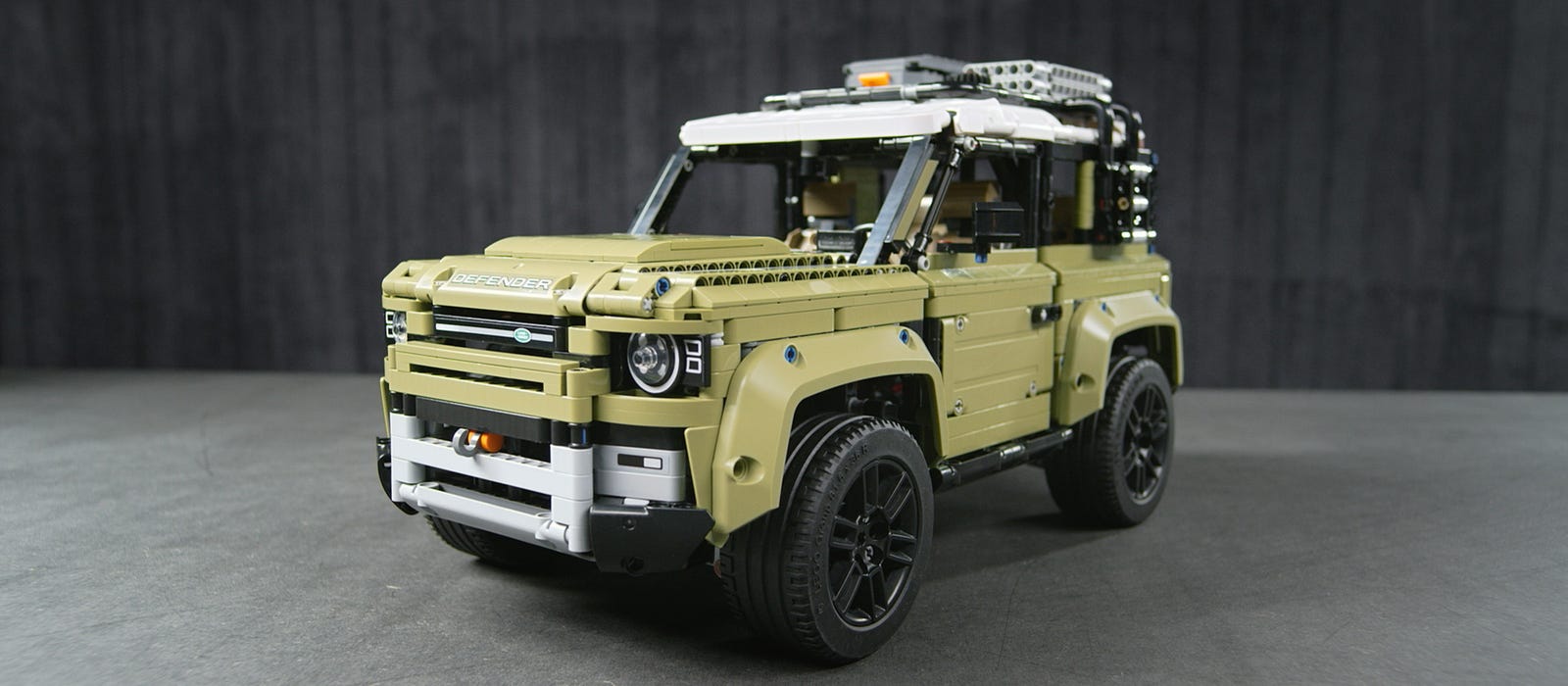 LEGO Land Rover Defender Half-Track Conversion Is Epic - autoevolution