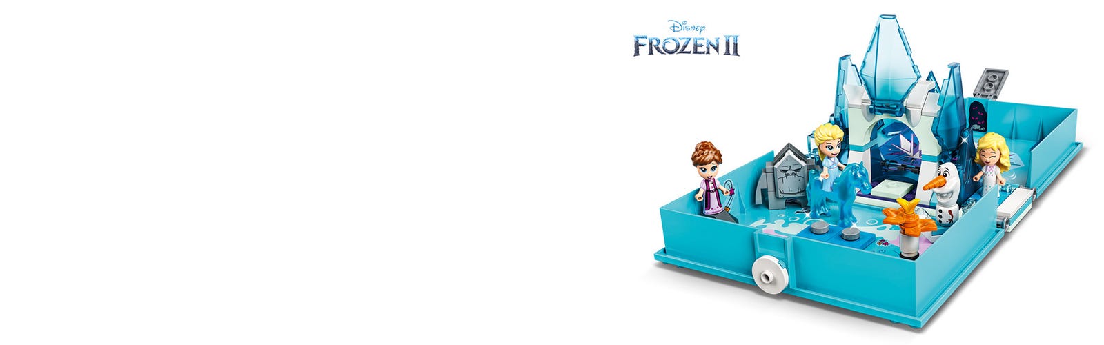 and Adventures | the at the Shop Elsa | US Official Nokk Disney™ Buy LEGO® online Storybook 43189