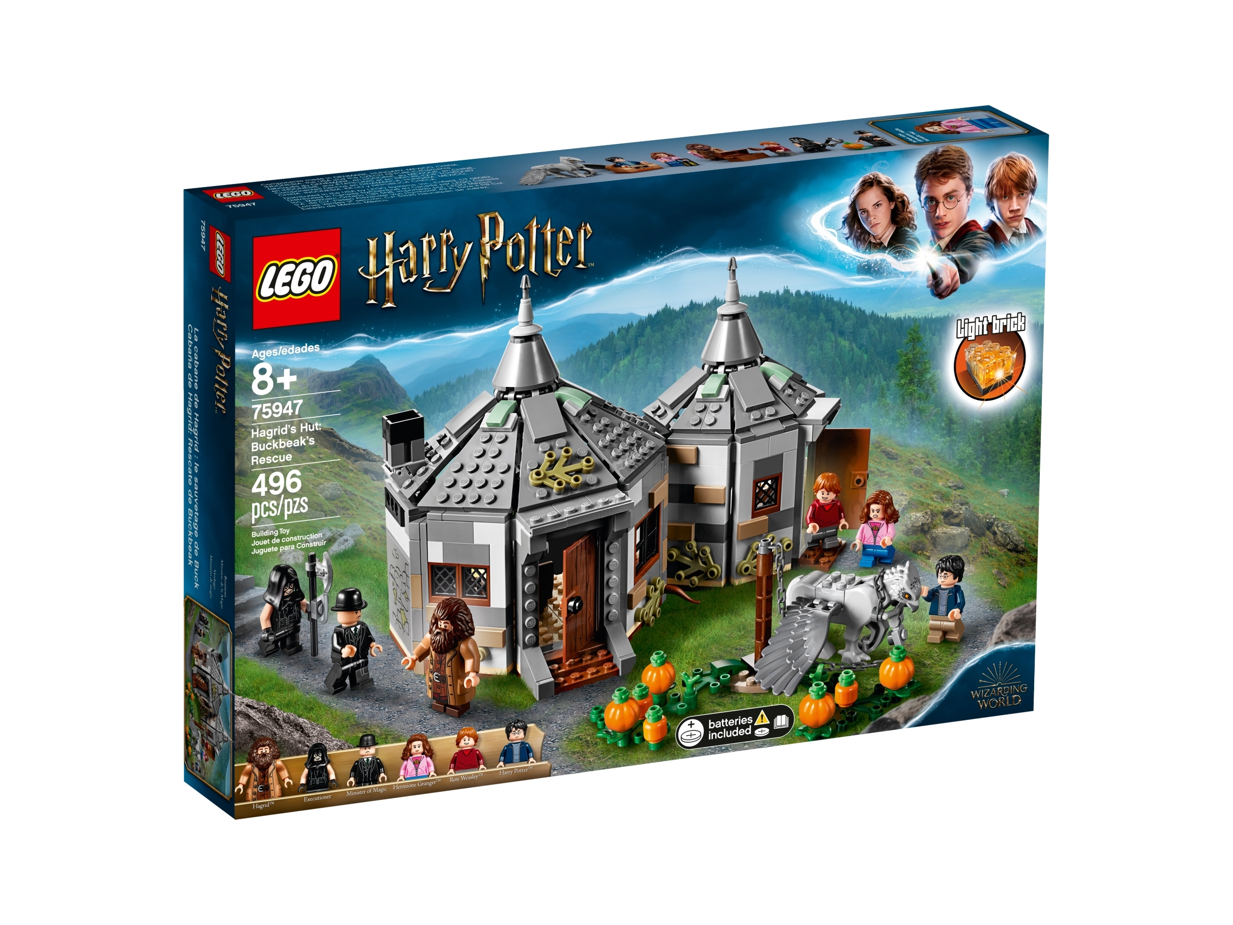 Chatka Hagrida: na Hardodziobowi 75947 | Harry Potter™ | sklepie LEGO® PL