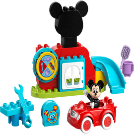 Mickeys klubhus og bil - 10454 - Disney™