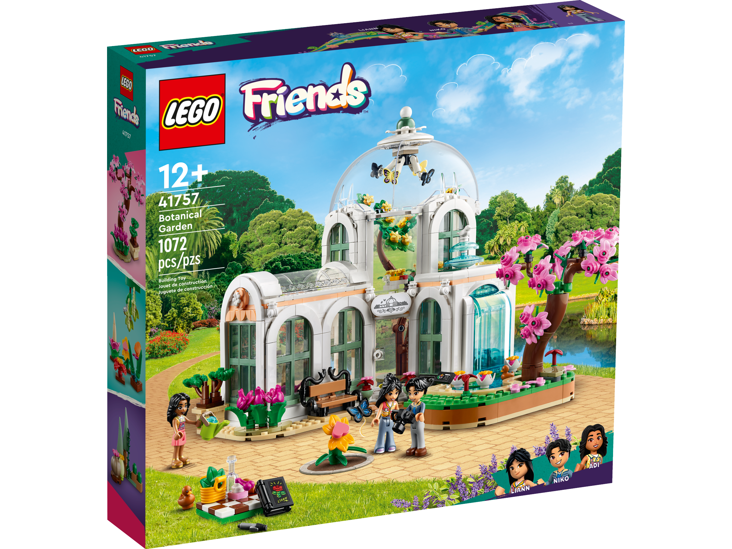 Botanical Garden 41757 | Friends | Buy online at the Official LEGO