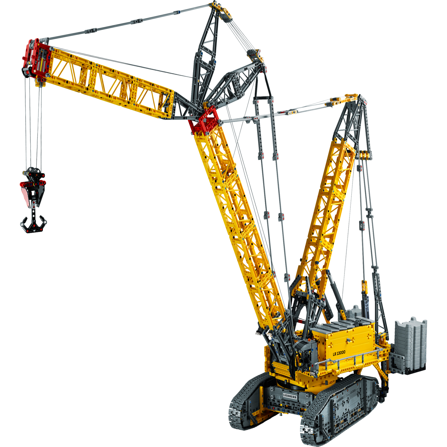 Liebherr Crawler Crane LR 13000 42146 Technic™ Buy online at the