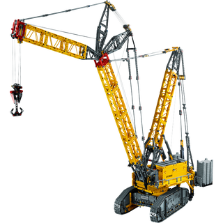 r Creates Impressive LEGO Liebherr Crane - Sims Crane