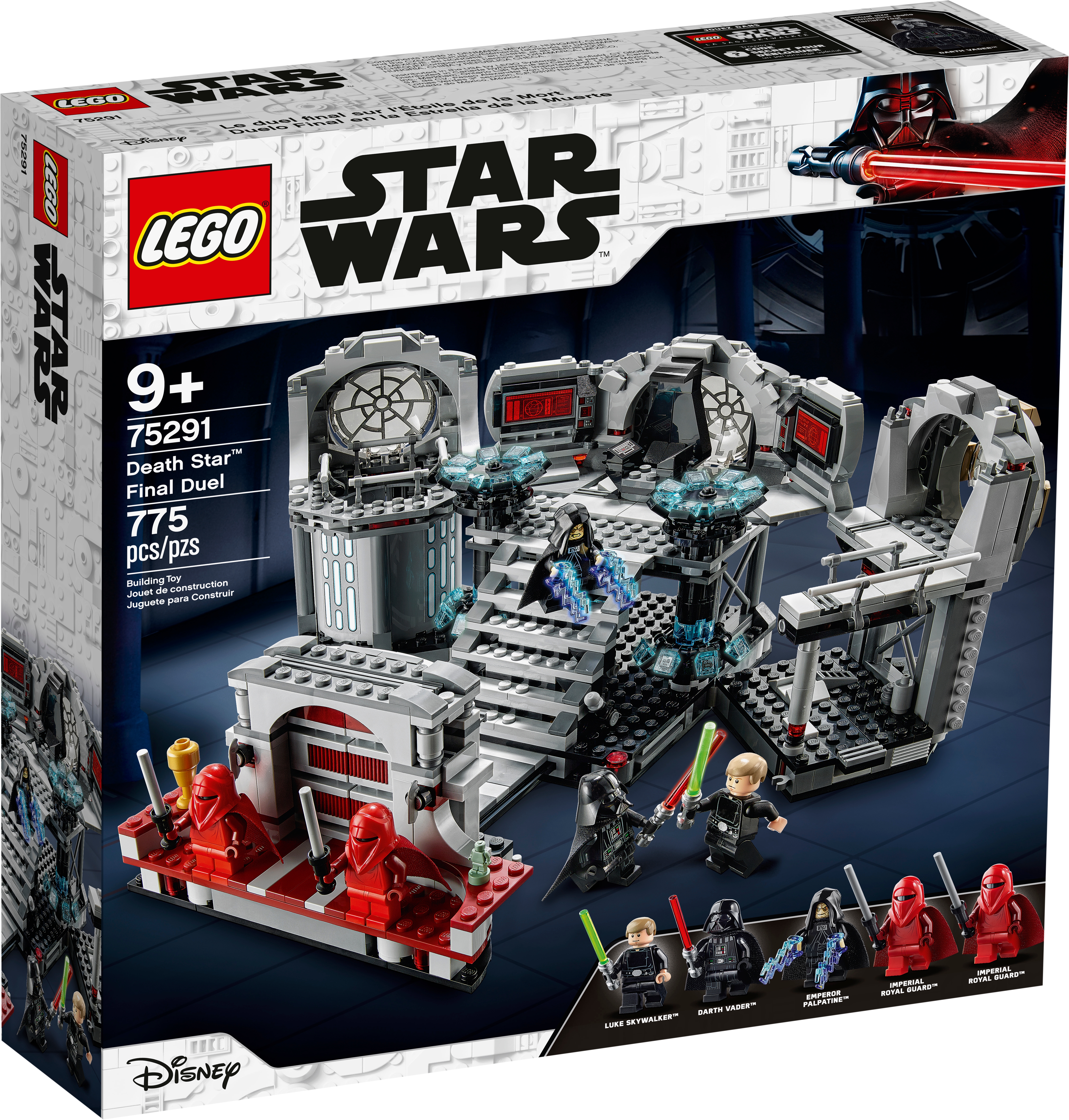 Death Star Final Duel 75291 Star Wars Buy Online At The