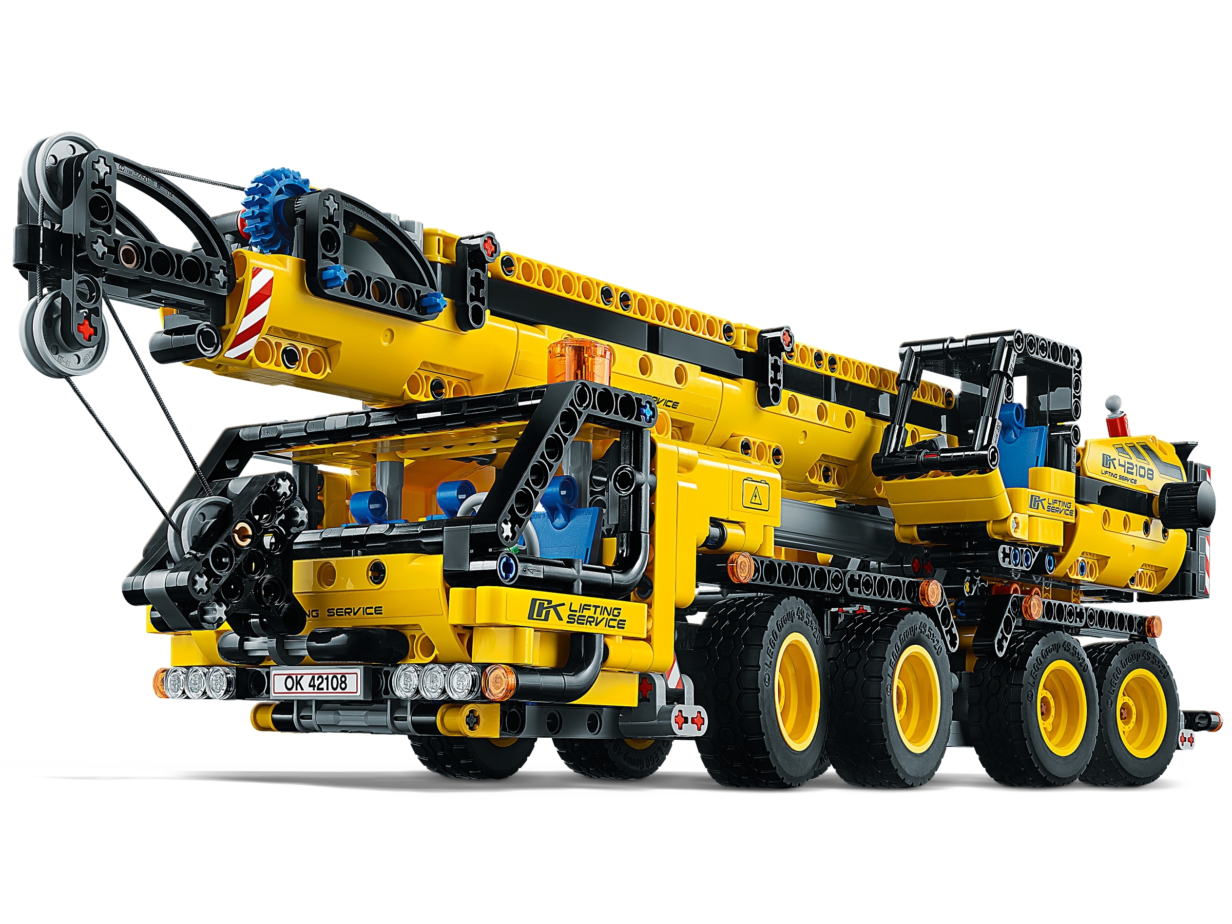 Mobile Crane 42108 | Technic™ Buy online at the Official LEGO® Shop US