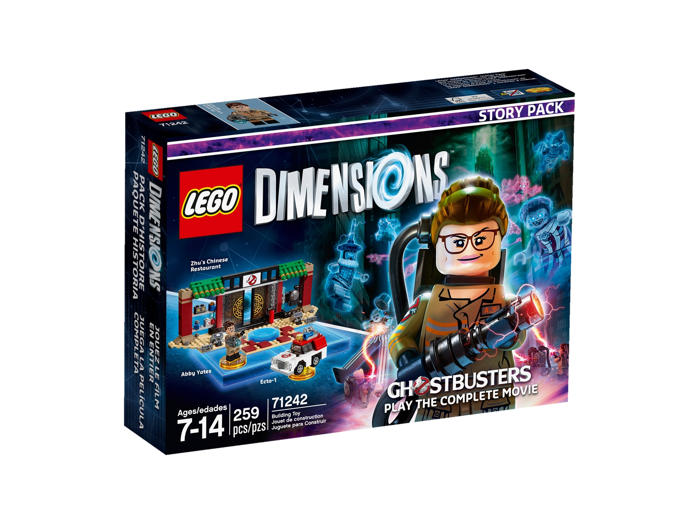 lego dimensions ghostbusters car instructions