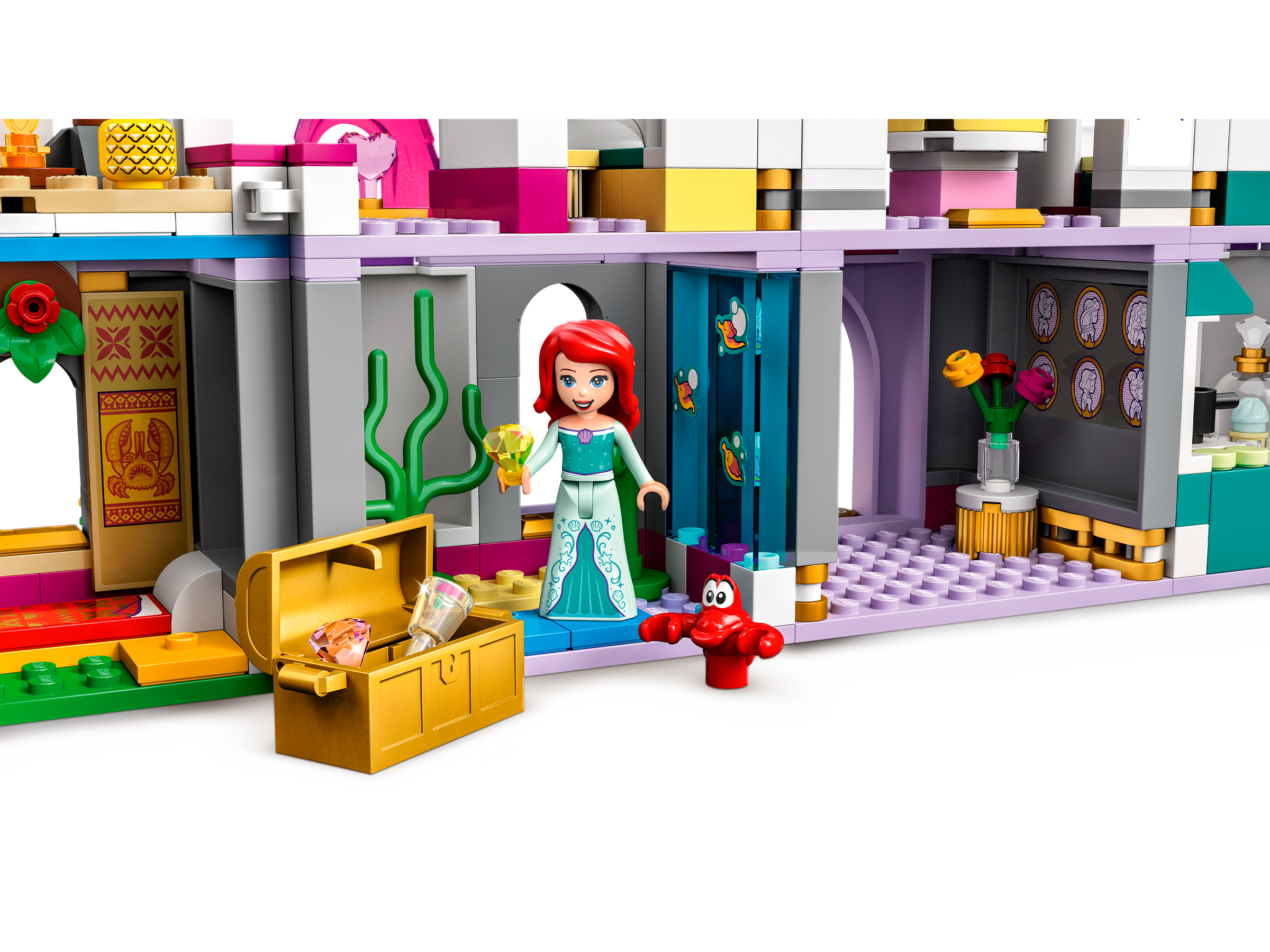 lego disney princess collection