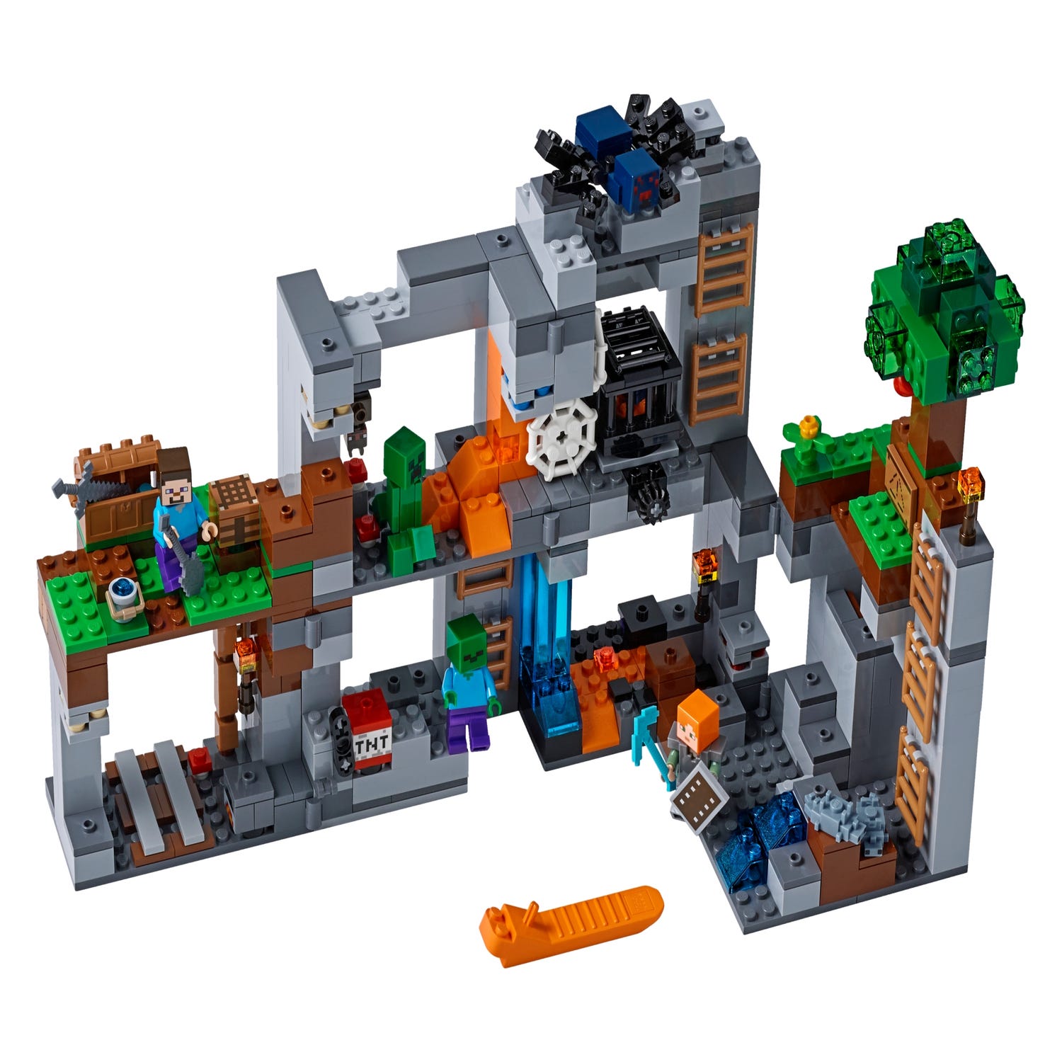 lego minecraft aether set