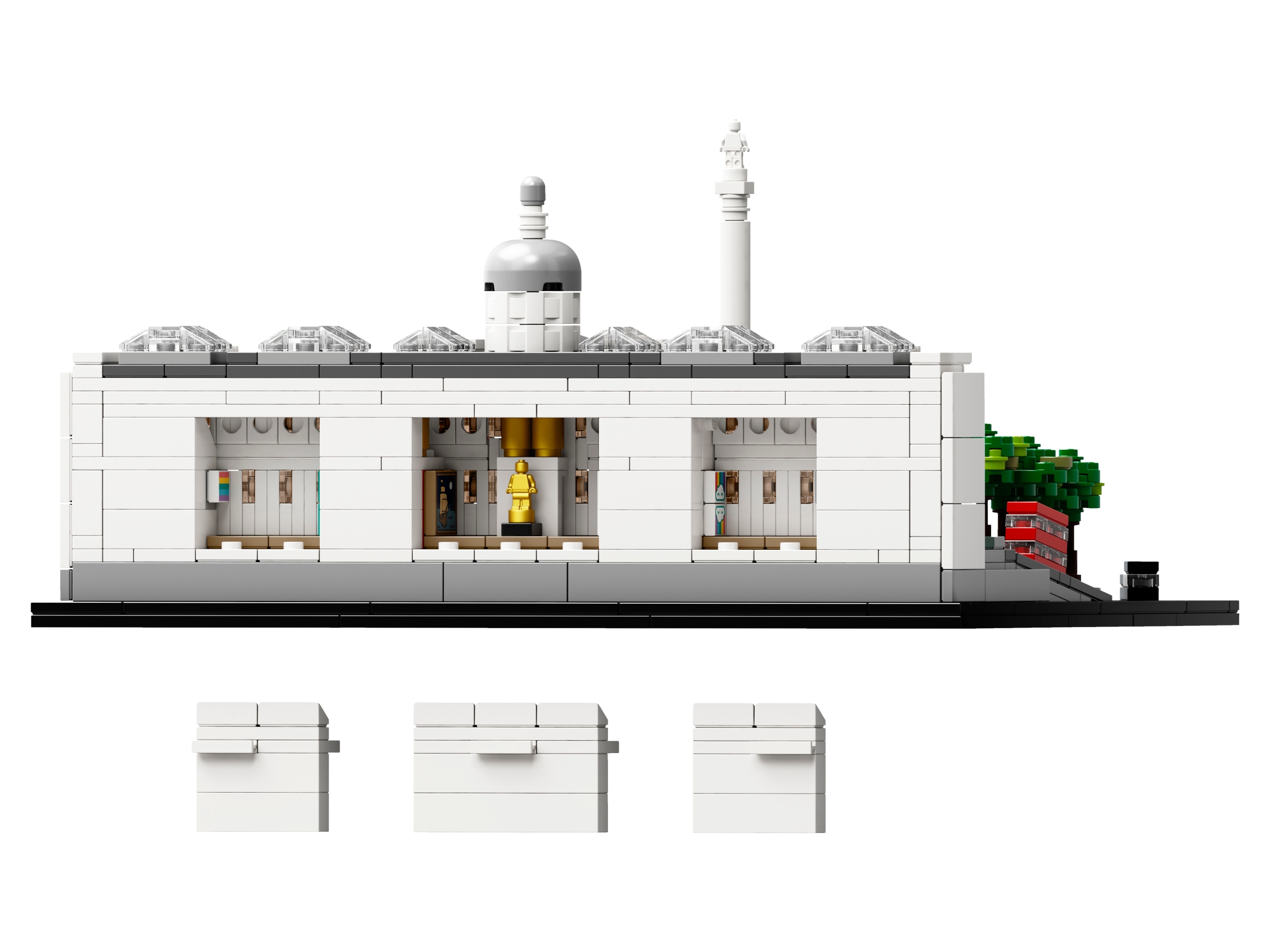 LEGO ARCHITECTURE 21045 Trafalgar Square,Londres, Grande-Bretagne neuf  scellée EUR 113,70 - PicClick FR