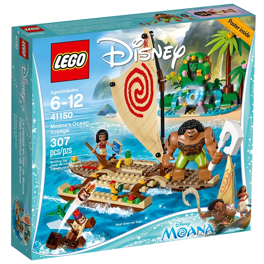 Vaiana's Ocean Voyage 41150 | | online at the LEGO® Shop DK