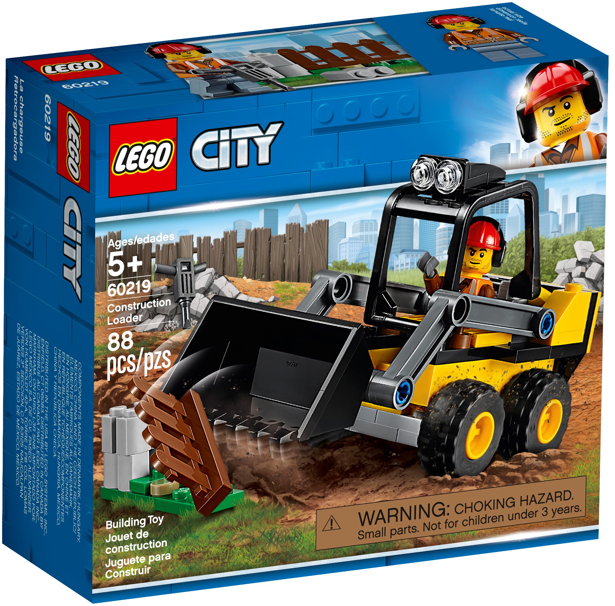 lego city skid steer