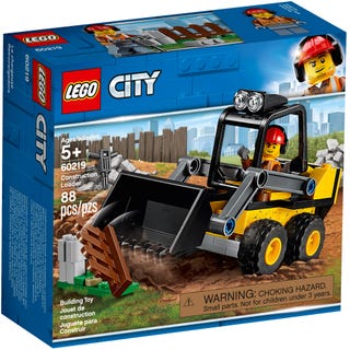Lego City 60284 - RUSPA DA CANTIERE