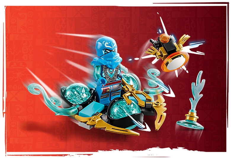 Nya's Dragon Power Spinjitzu Drift 71778 | NINJAGO® | Buy online at the  Official LEGO® Shop CA