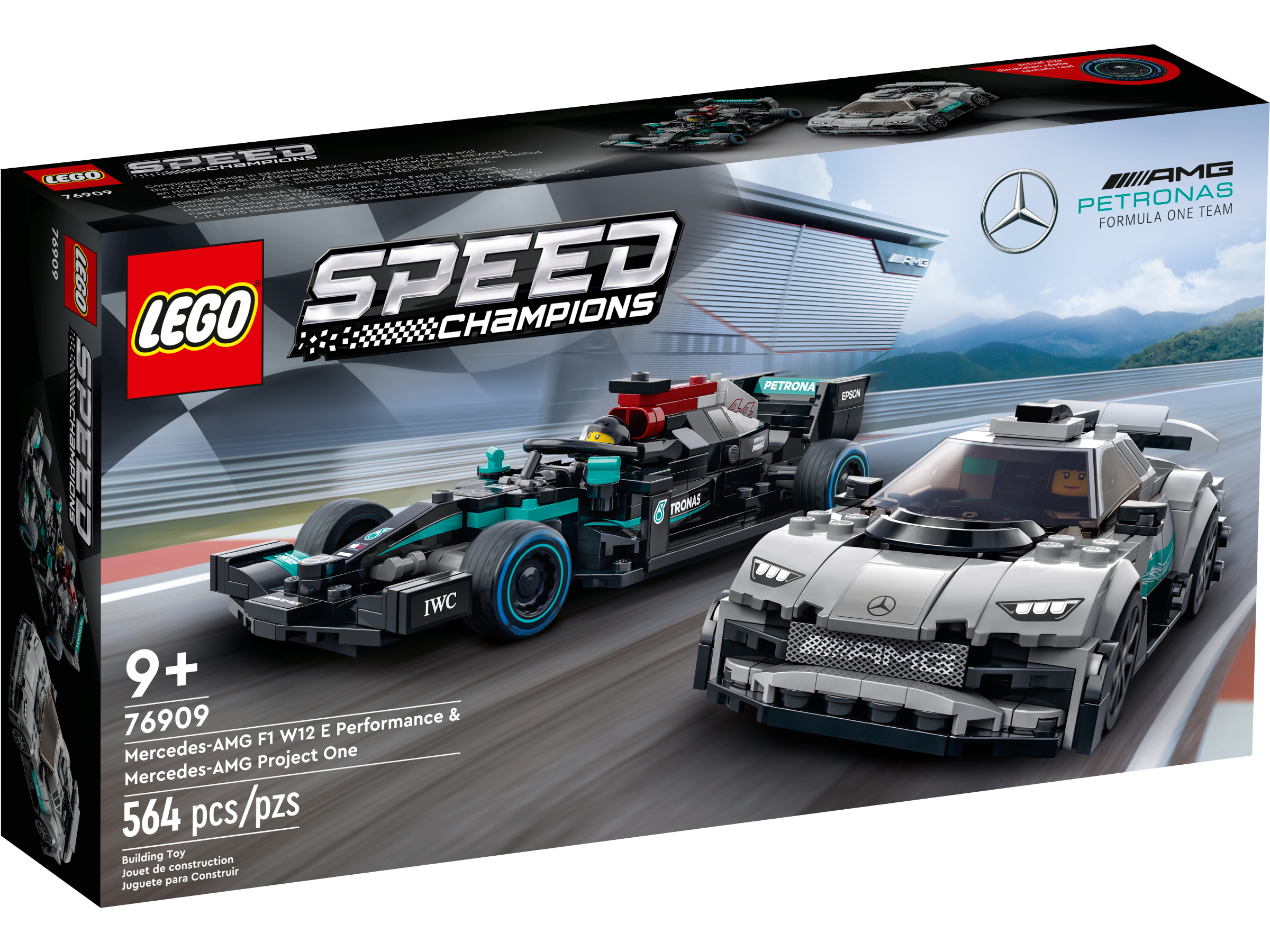 LEGO 76909 Speed Champions Mercedes-AMG F1 W12 E Performance
