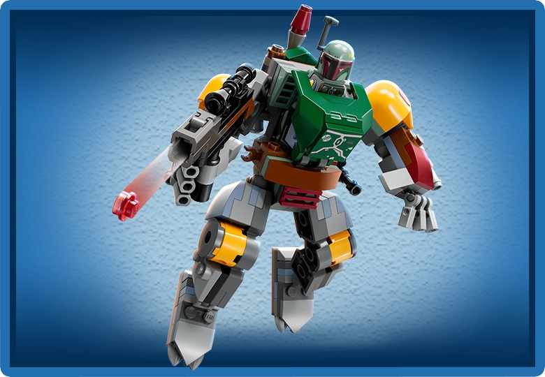 New lego boba fett sale