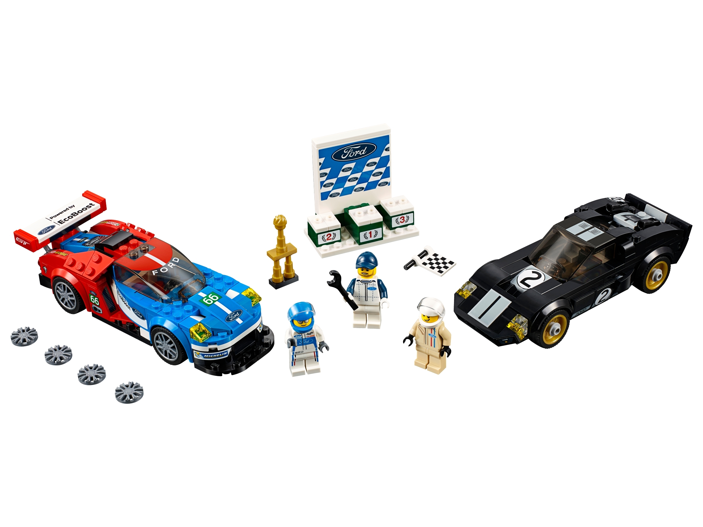 lego speed champions ford gt