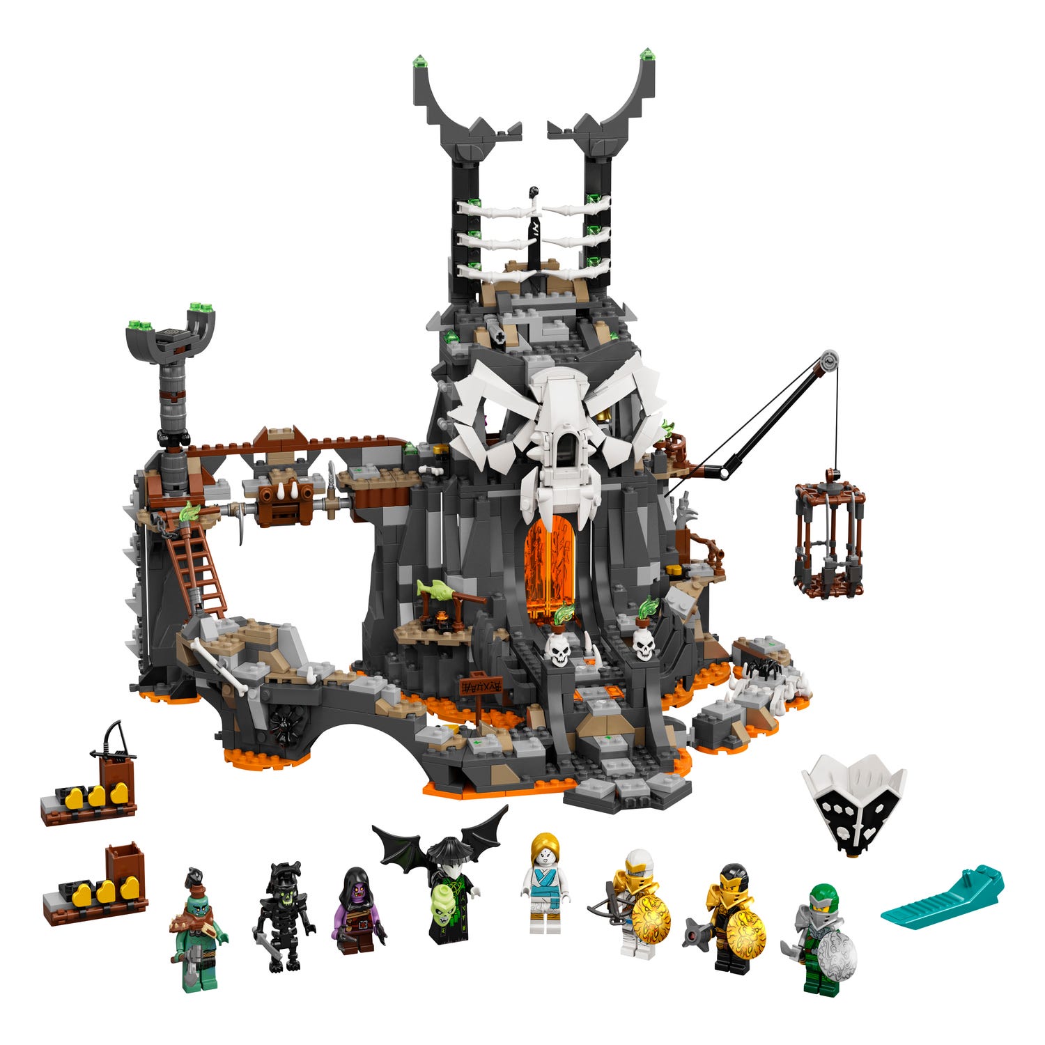 Skull Dungeons 71722 | NINJAGO® | Buy at the Official LEGO® Shop US