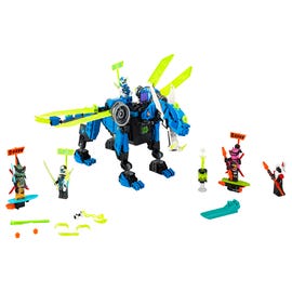 Jays cyberdrage - 71711 - NINJAGO®