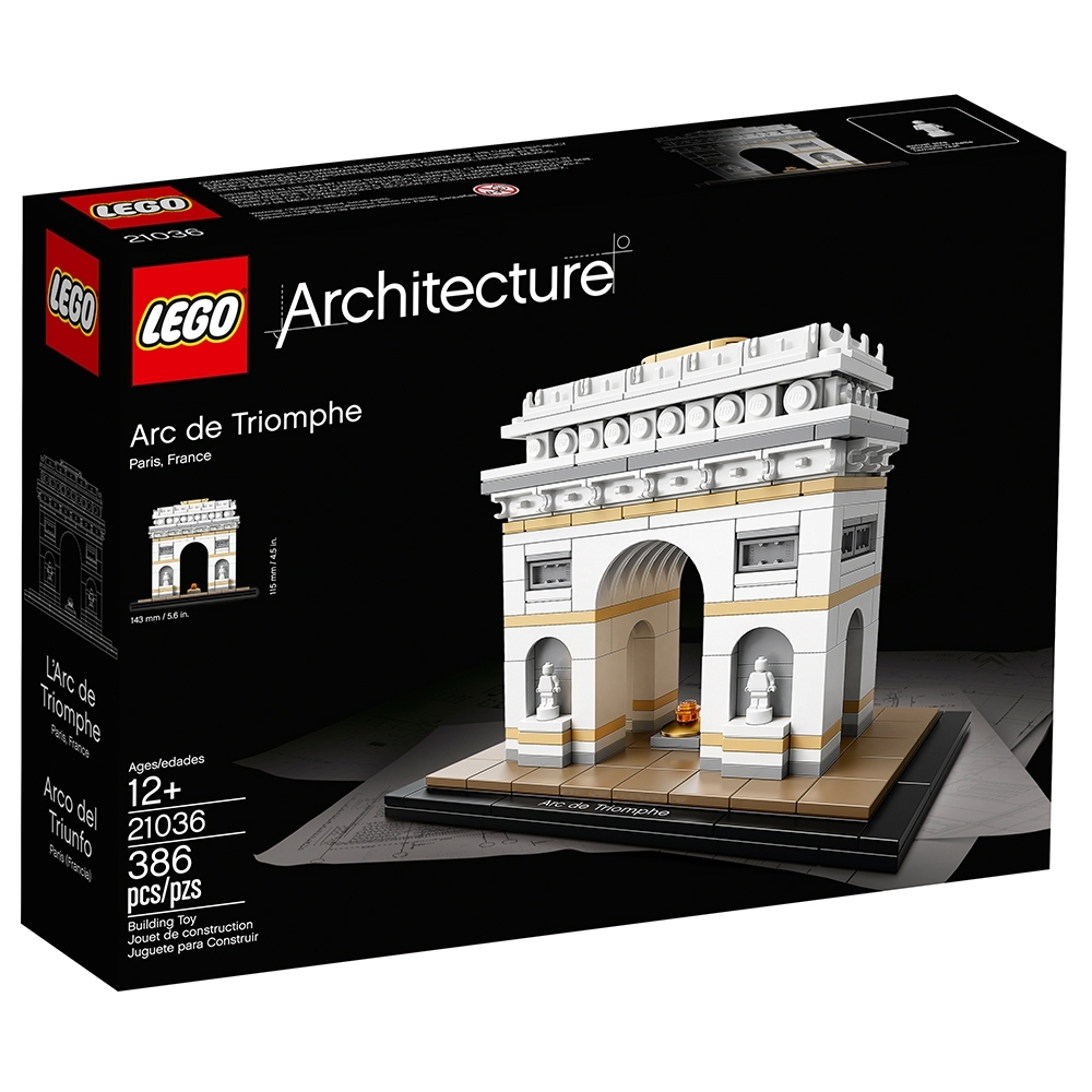 de Triomphe 21036 | Architecture | Buy online at LEGO® Shop US