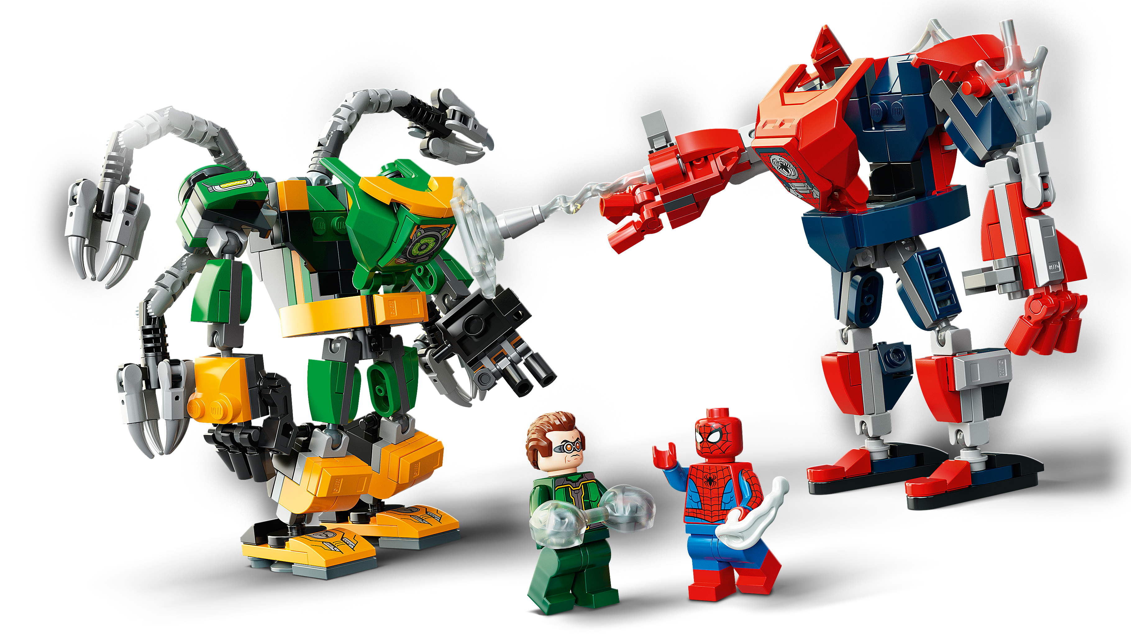 Spider-Man & Doctor Octopus Mech Battle 76198 | Spider-Man | Buy online at  the Official LEGO® Shop GB