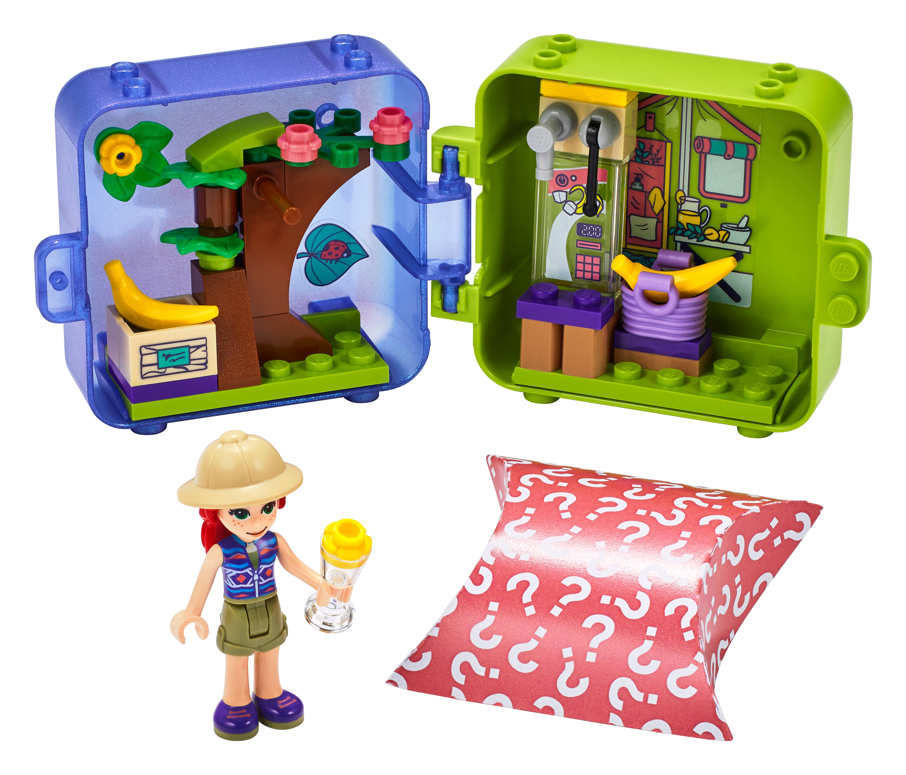 jungle toy box