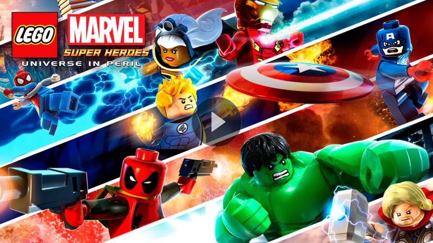 lego marvel super heroes online