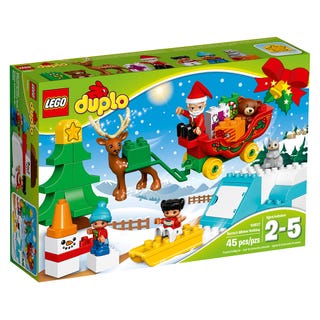 Stamboom Luidspreker krant Santa's Winter Holiday 10837 | DUPLO® | Buy online at the Official LEGO®  Shop US