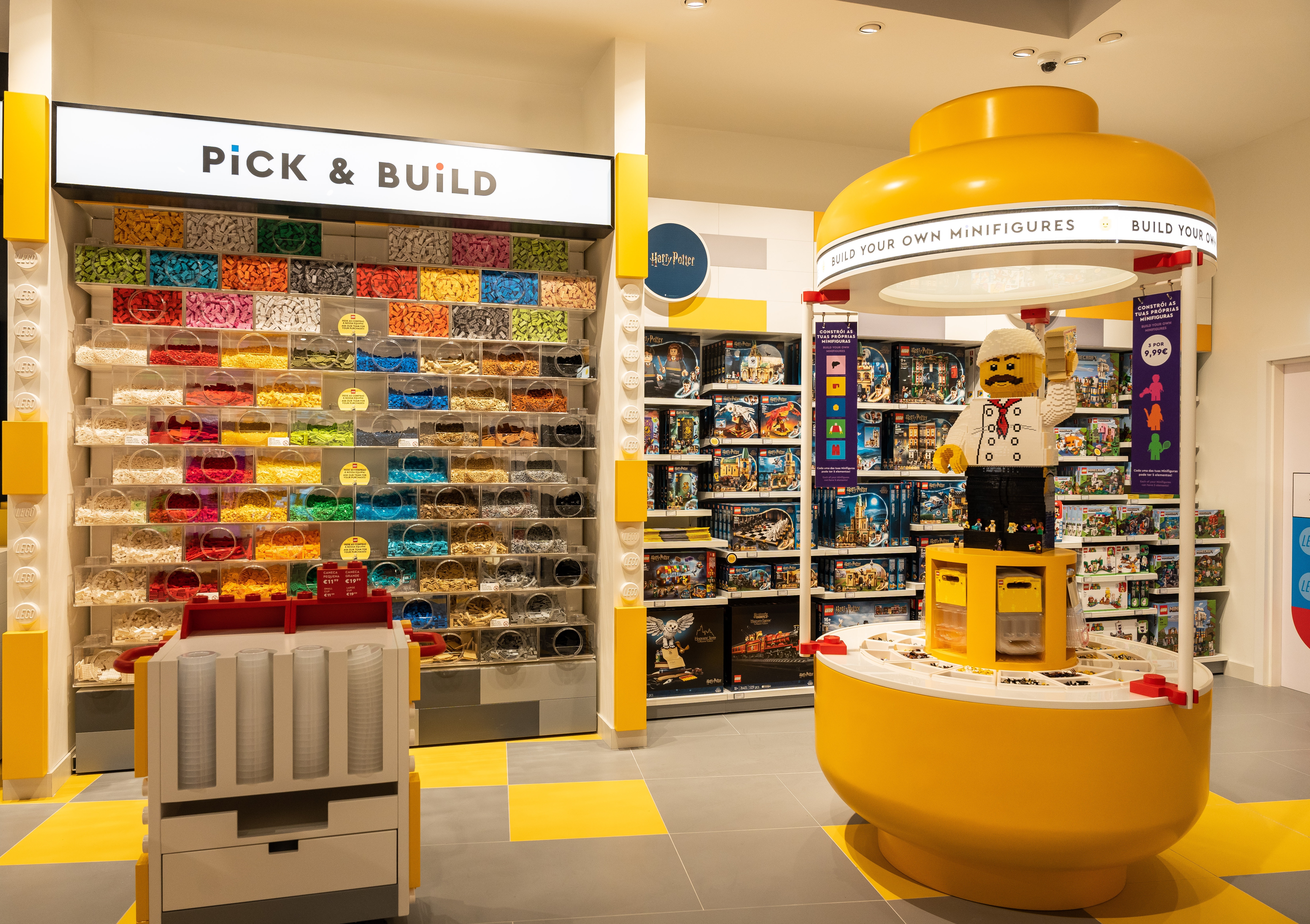 Tienda lego store parque arauco