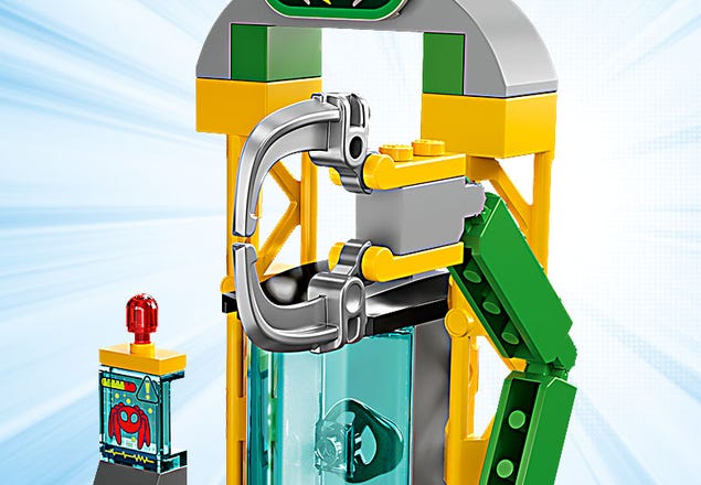 LEGO Marvel 10783 pas cher, Spider-Man dans le labo de Docteur Octopus