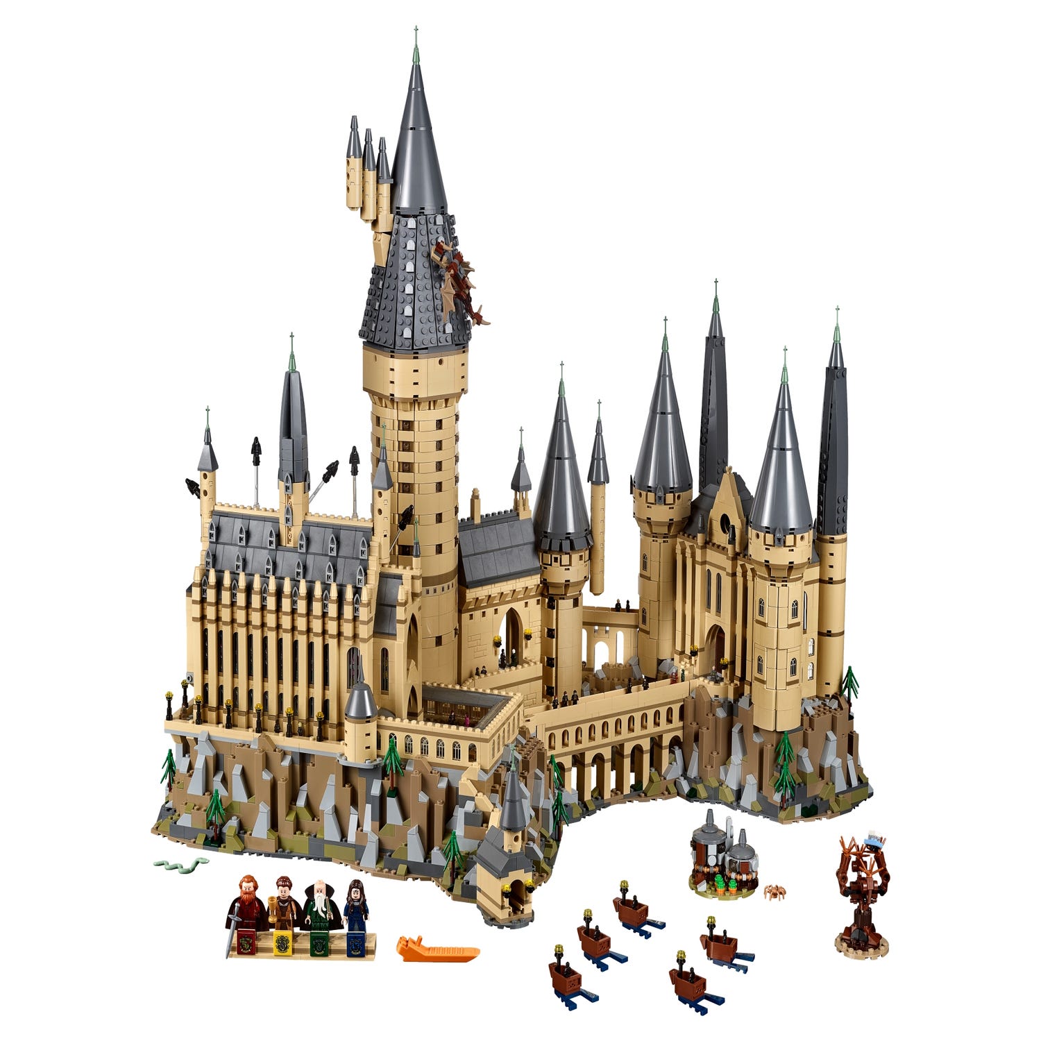 Extreem belangrijk Slijm Reageren Kasteel Zweinstein™ 71043 | Harry Potter™ | Officiële LEGO® winkel NL