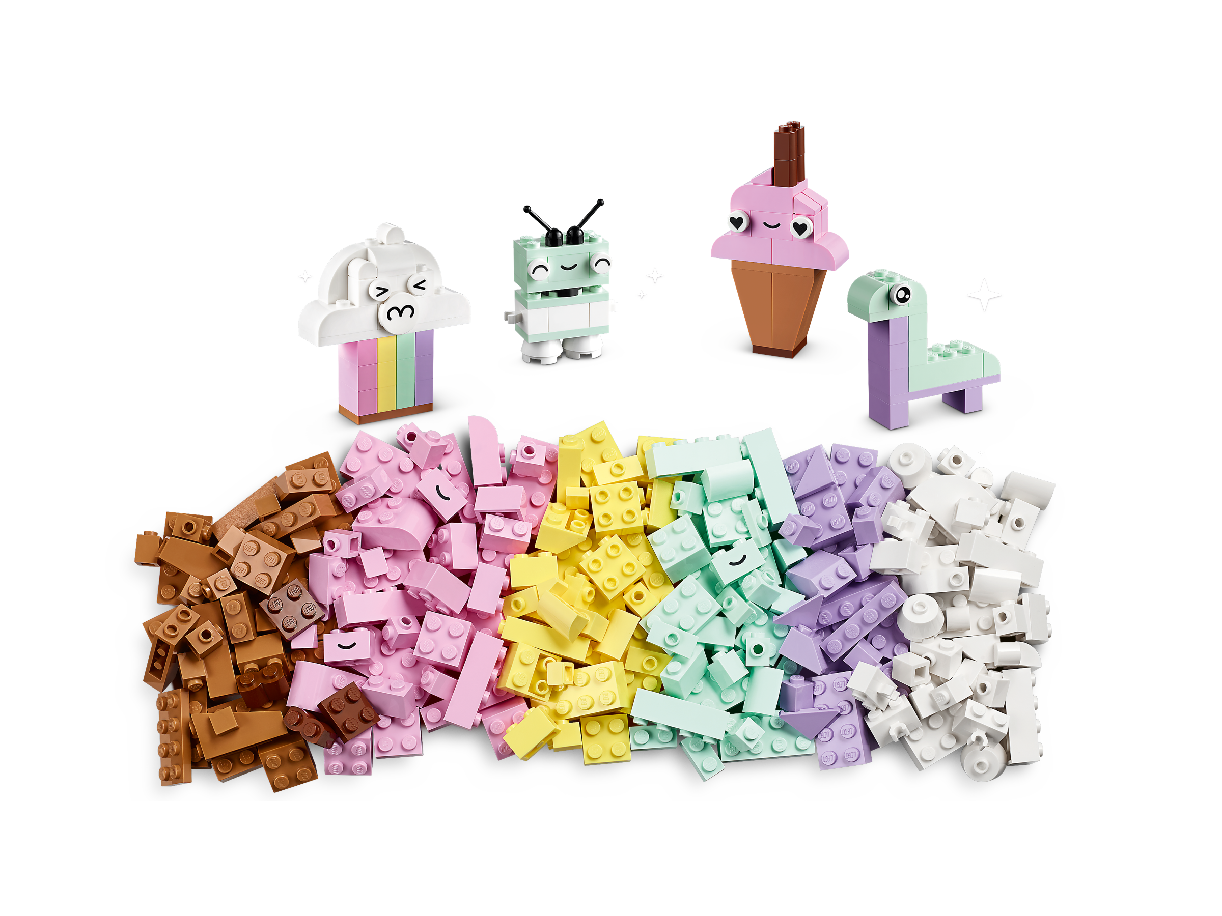 Creative Pastel Fun LEGO® Shop Official | Classic at | US online 11028 the Buy
