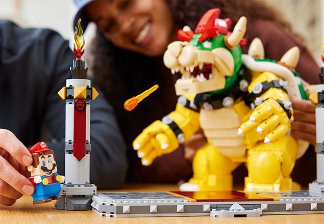 LEGO Super Mario - Le Puissant Bowser - Figurine de Collection