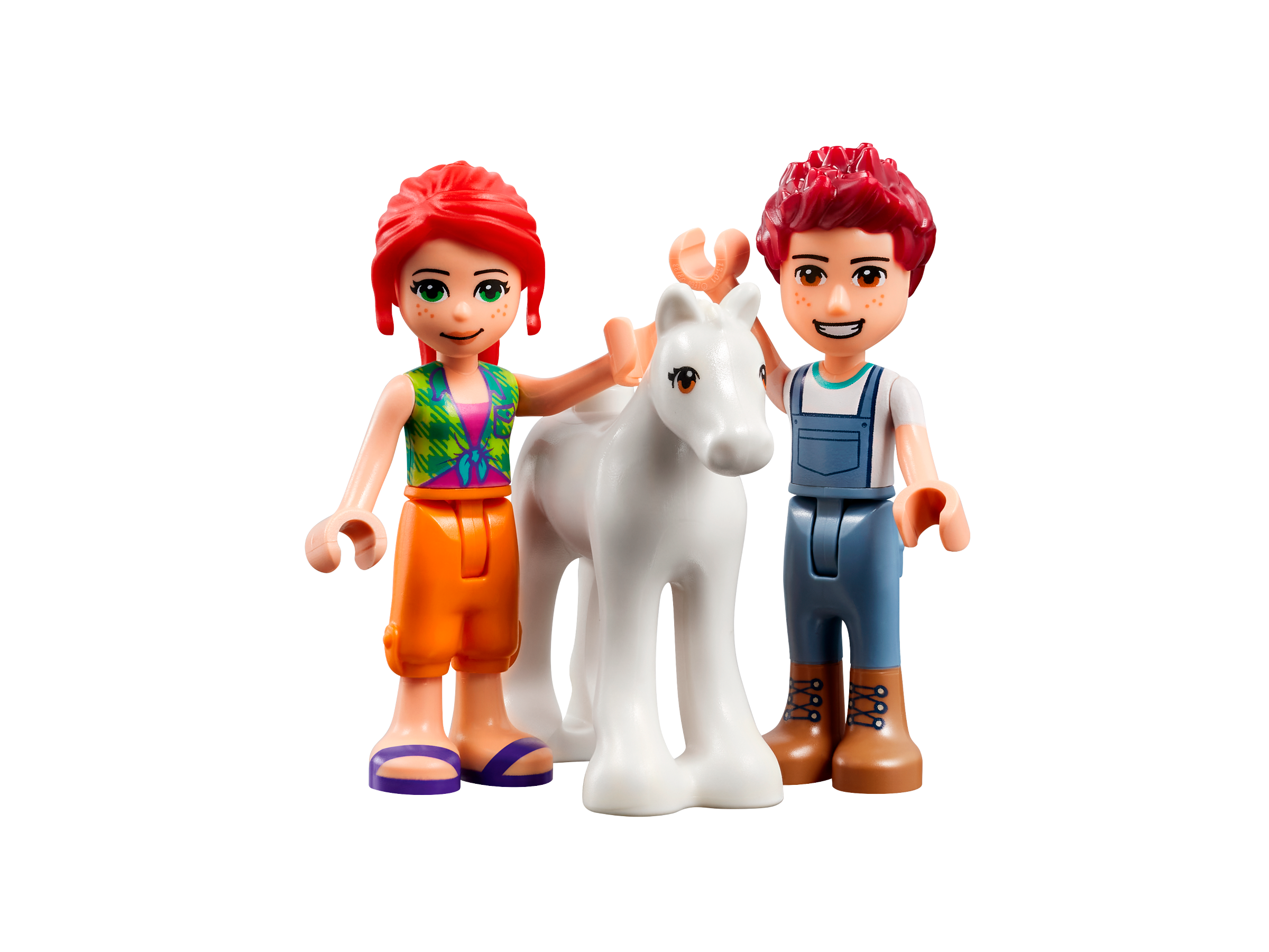 Pony-Washing Stable 41696 | Friends Buy Shop | US LEGO® online Official at the