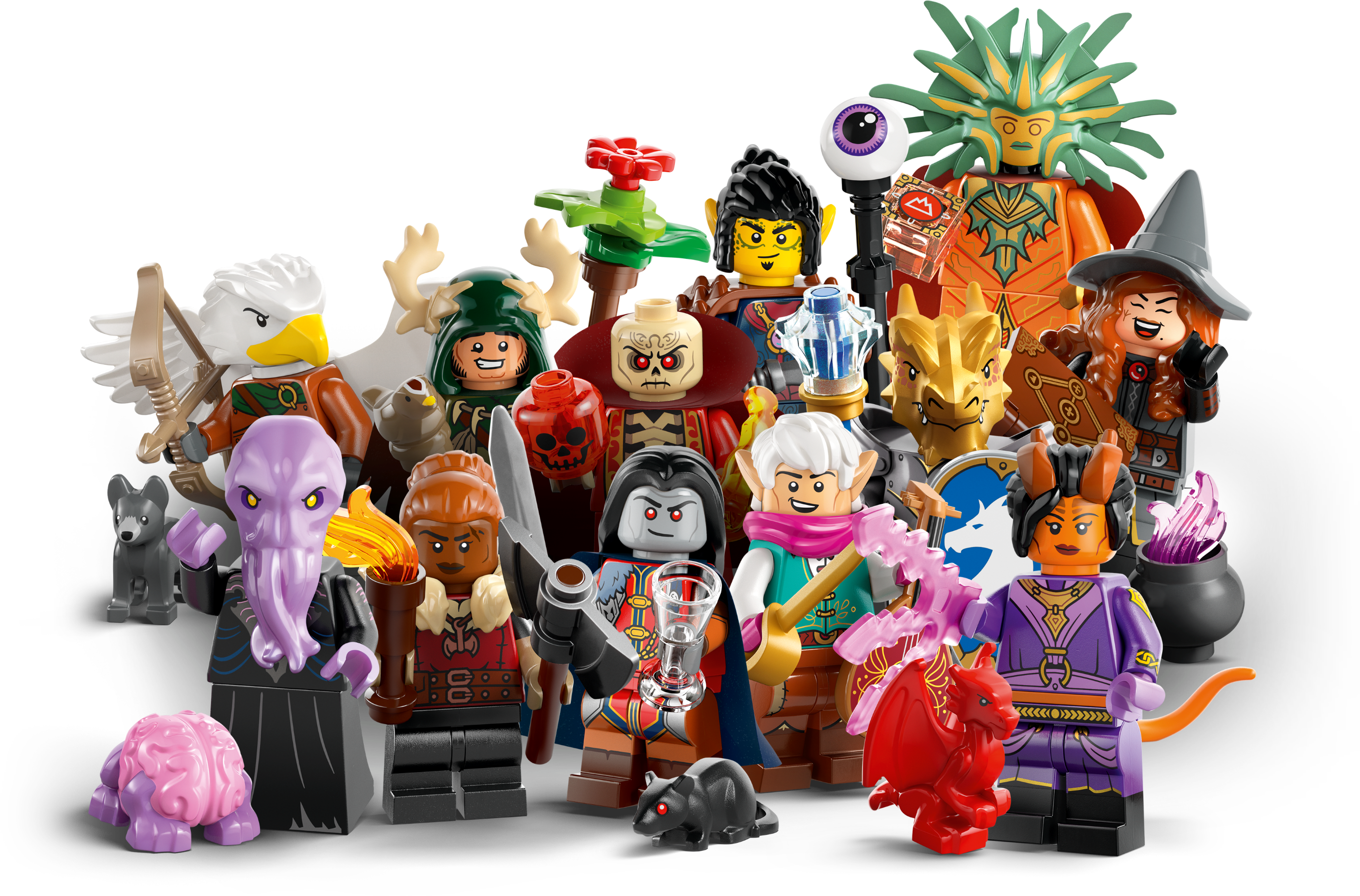 Dungeons Dragons 6 Pack 66765 Minifigures Buy online at the Official LEGO Shop US