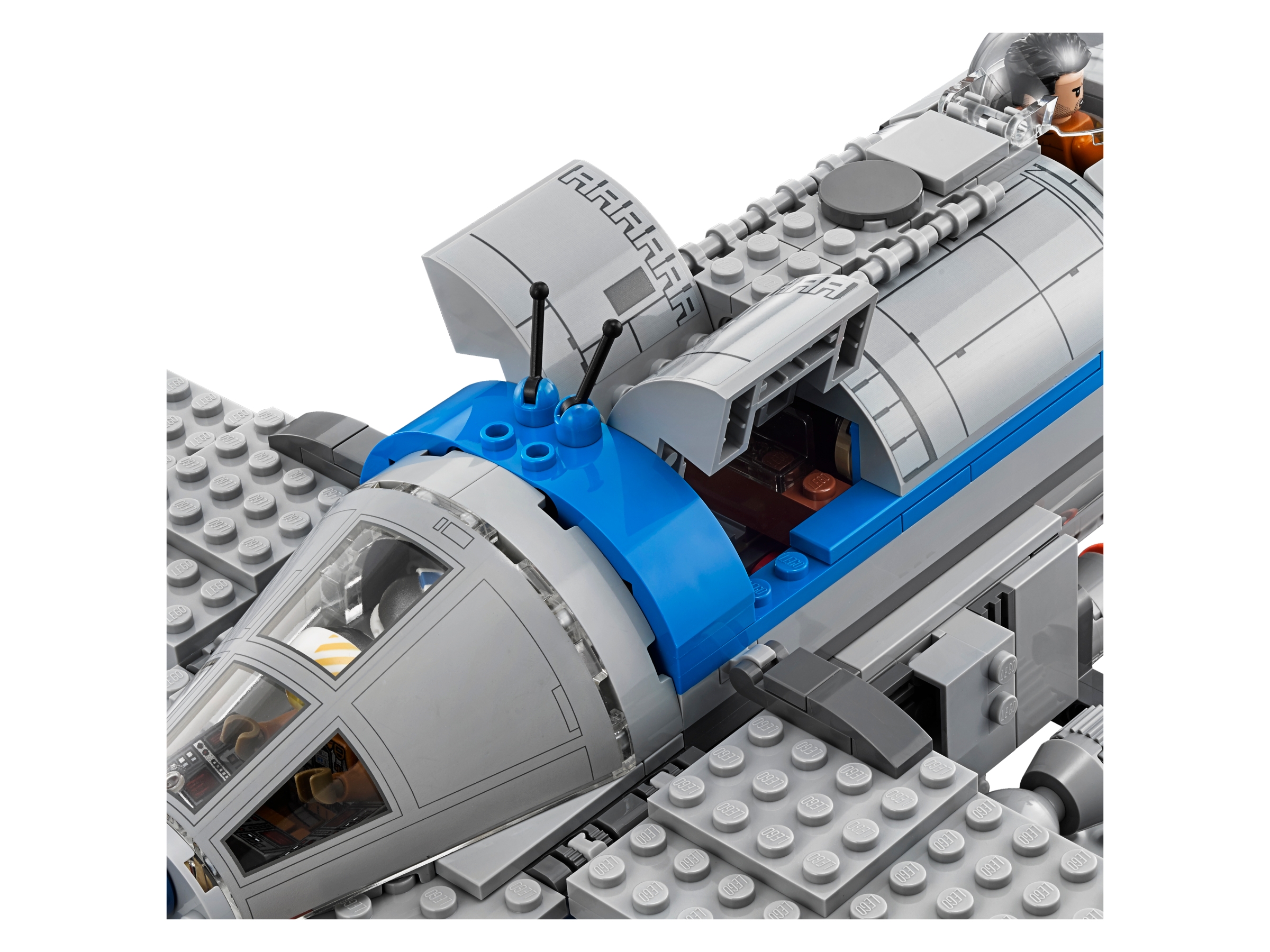 LEGO Star Wars: Resistence Bomber Micro Set (37 pcs) (ResistBombFoil911944)