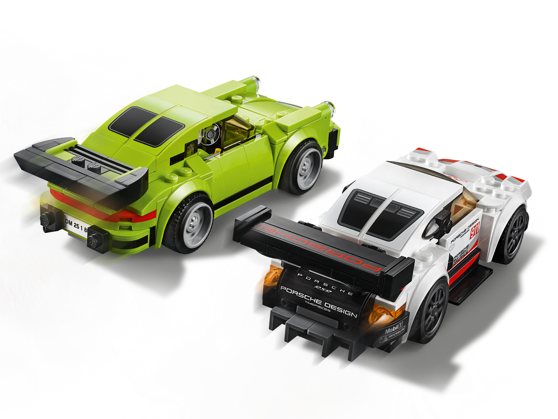 Porsche 911 RSR and 911 Turbo 3.0 75888 | Champions | Buy online at the Official LEGO® Shop