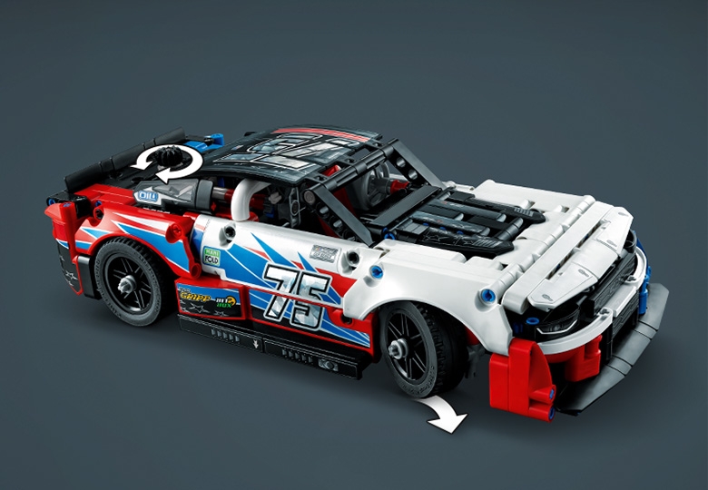 Next store lego car