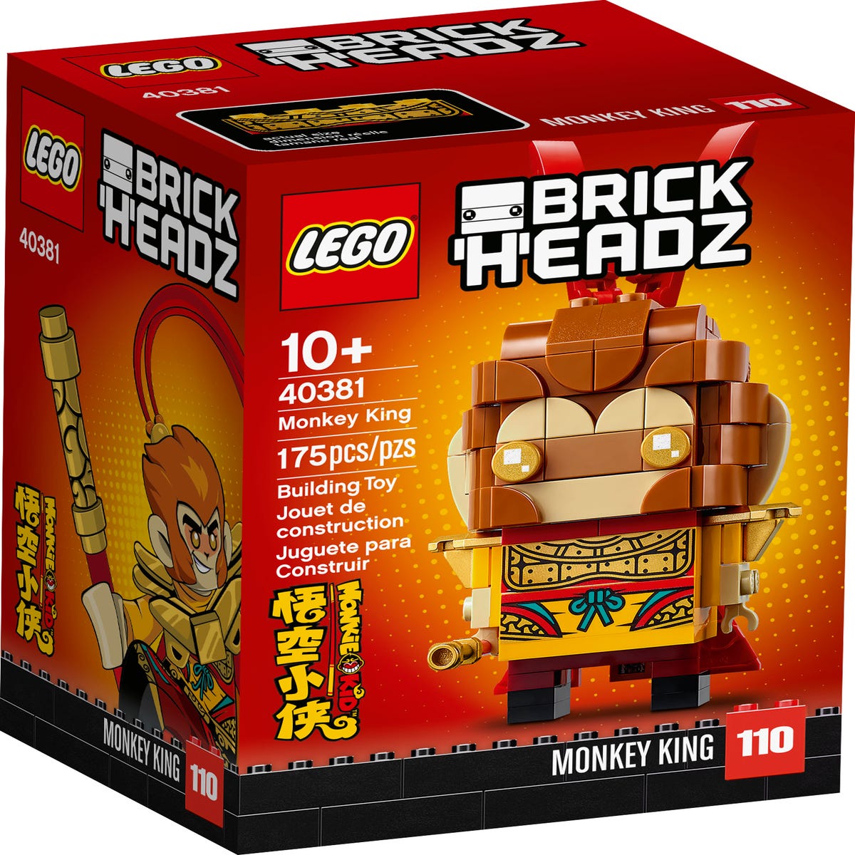 Monkey King Brickheadz Buy Online At The Official Lego Shop Us