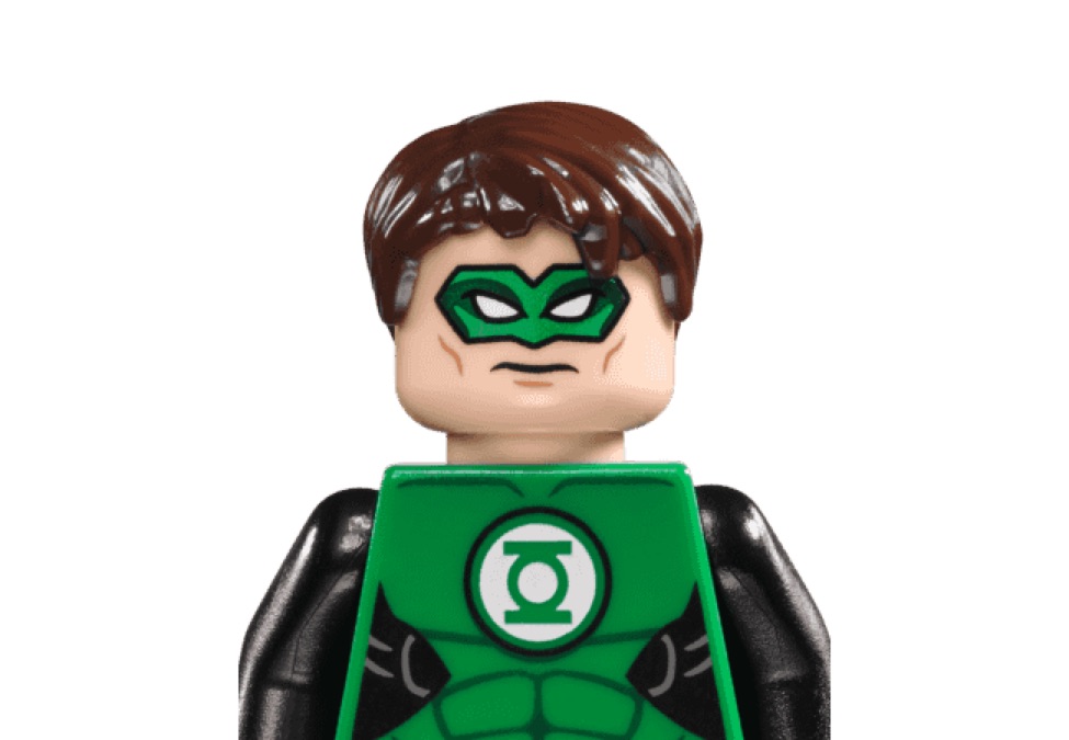 Lego justice league store characters