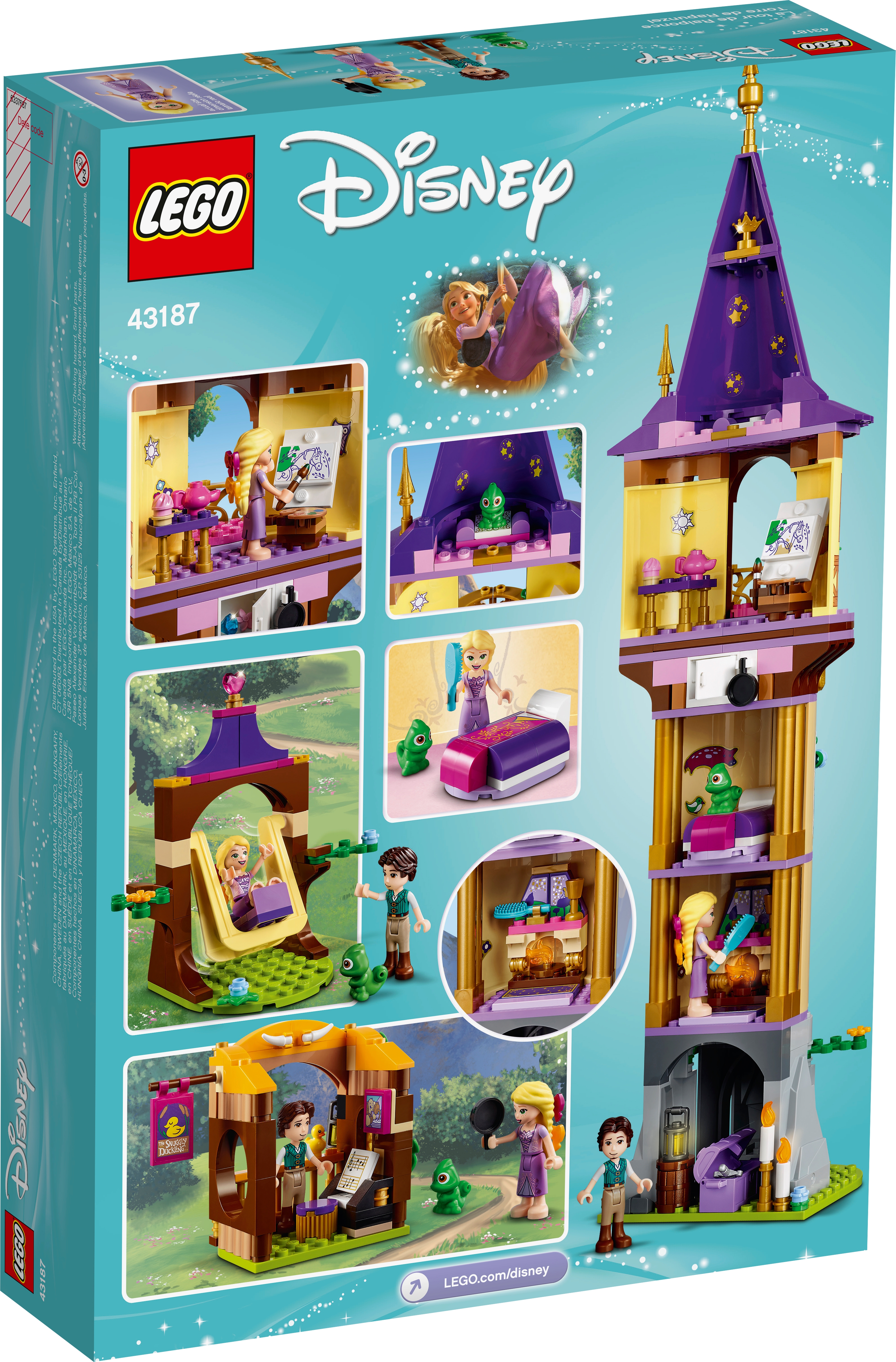 Rapunzel's Tower 43187, Disney™