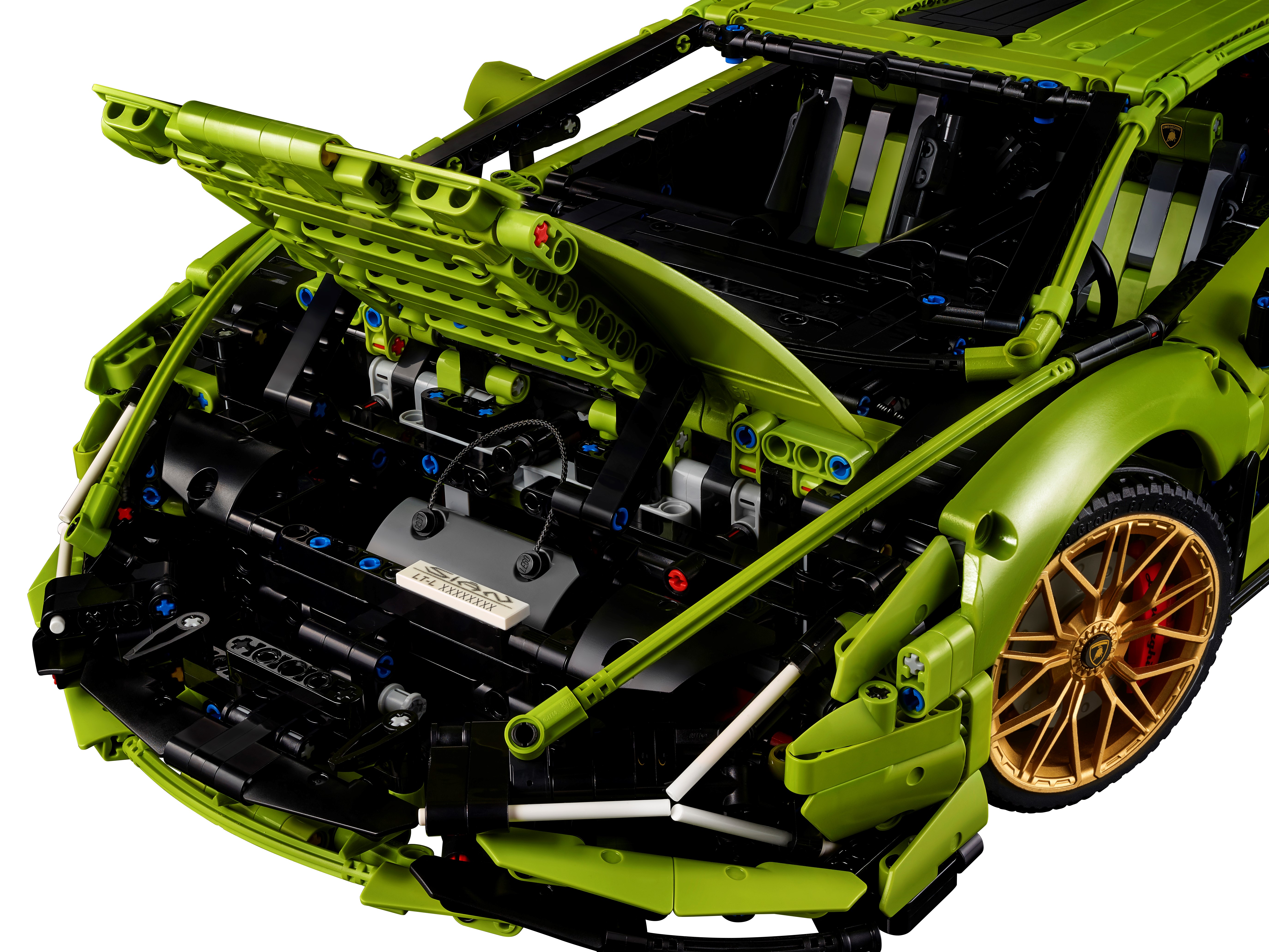 LEGO Technic 42115 Lamborghini Sian FKP 37 is LEGO's next drool