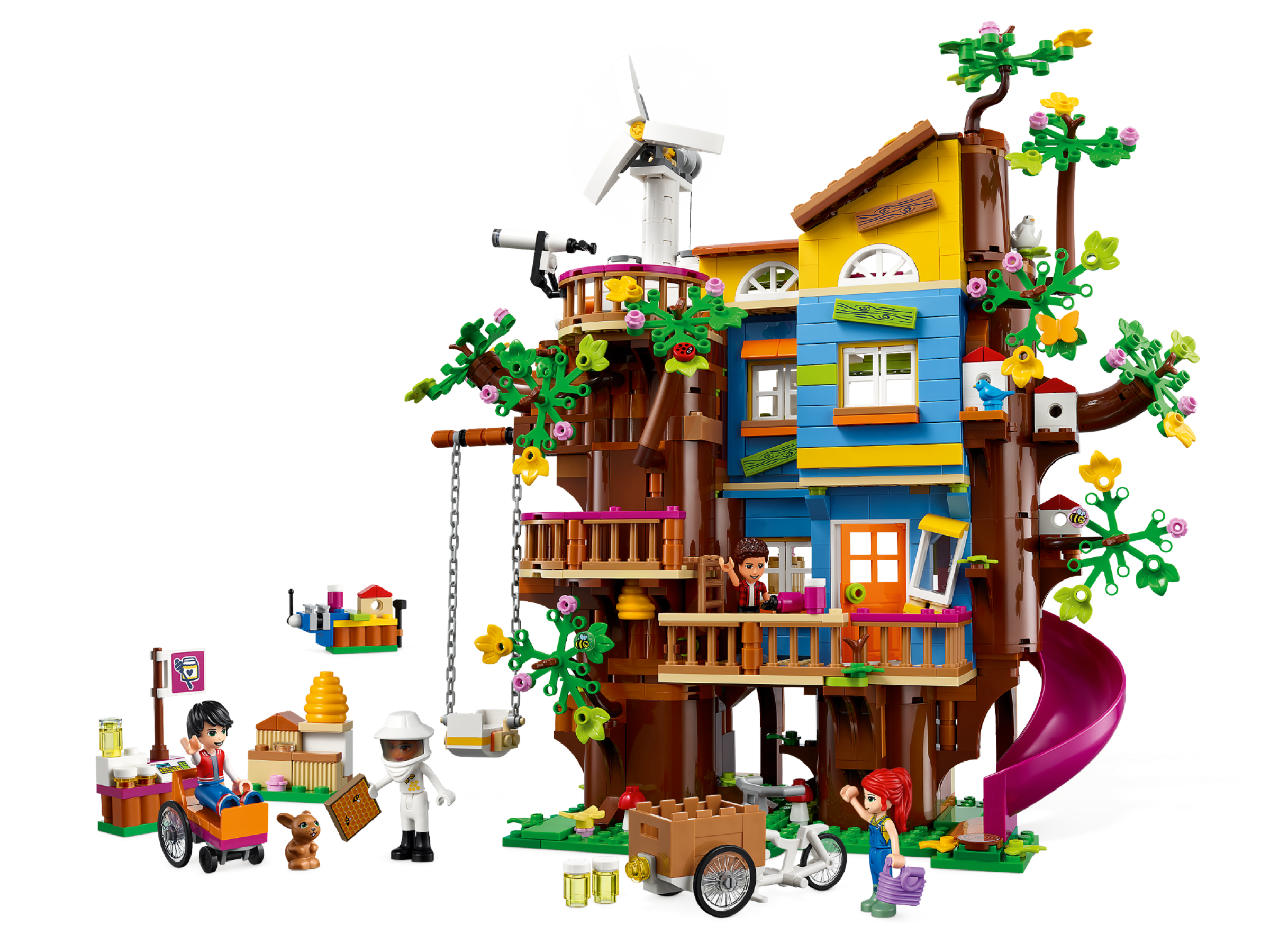 Venskabs-trætophus | Friends | Officiel LEGO® DK