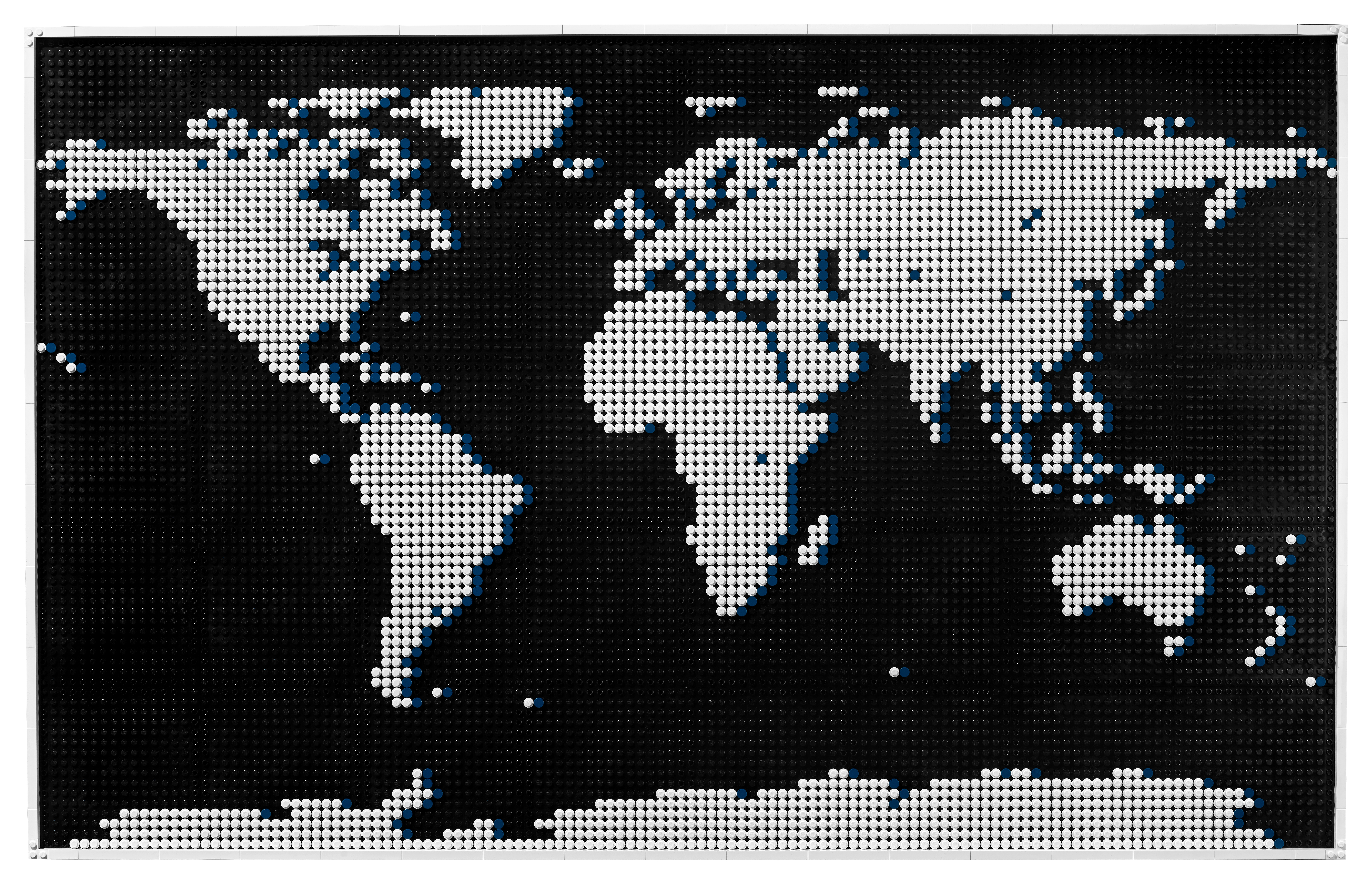 ワールドマップ 31203 | アート |レゴ®ストア公式オンラインショップJP