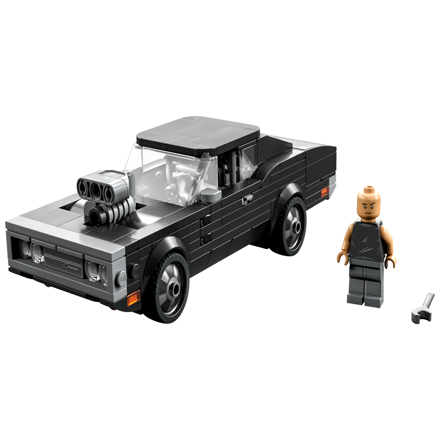 Fast & Furious : la Dodge Charger de Dominic Torreto en version LEGO