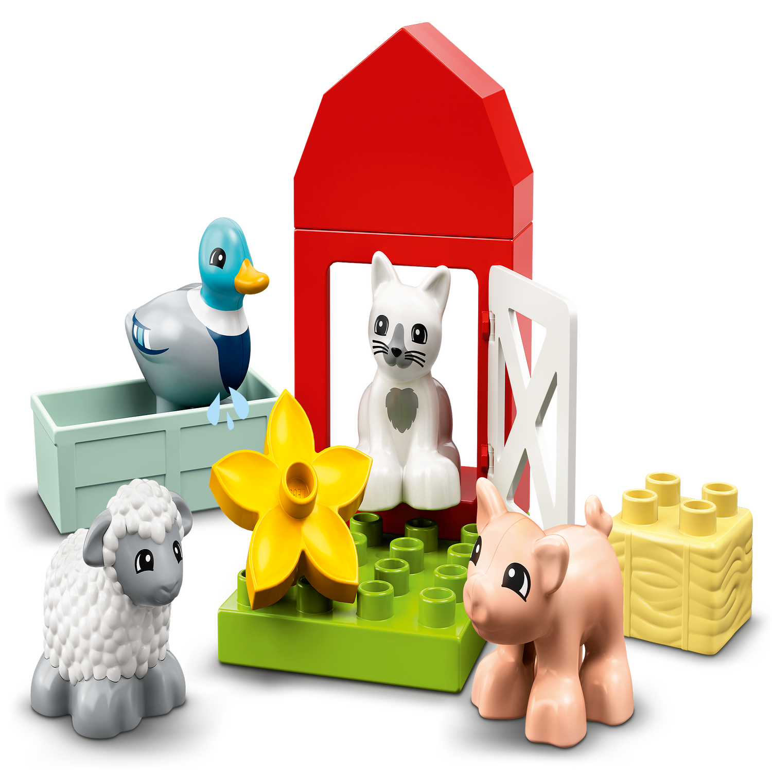 LEGO DUPLO Town Farm Animal Care 10949 Juguete para Ecuador