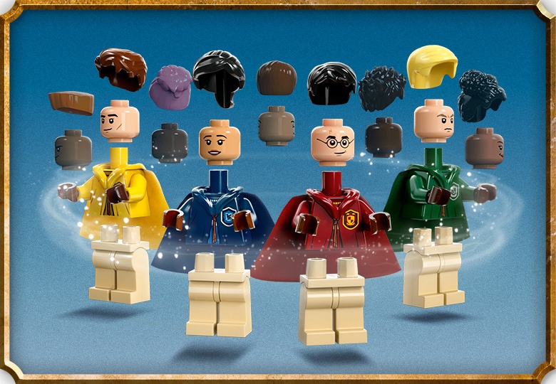 Quidditch lego harry discount potter