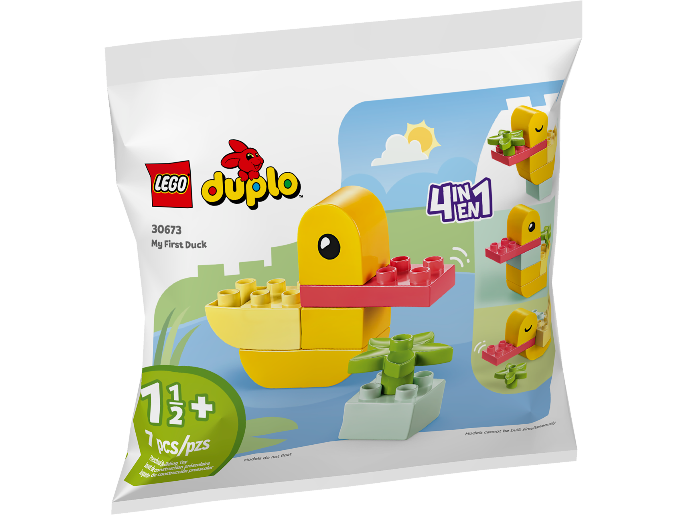 My First Duck 30673 | DUPLO® | Buy online at the Official LEGO