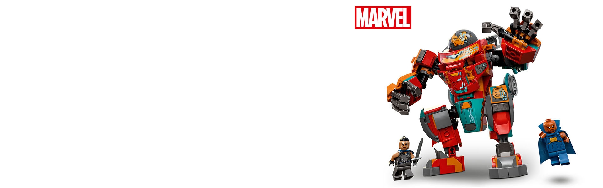 Lego iron man online set 2020